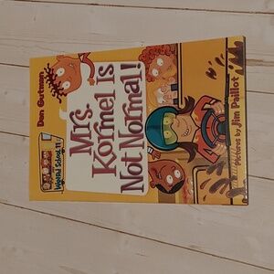 3/$13 My Weird School #11. Mrs Kormel Is Not Normal By Dan Gutman Children Book